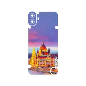MAHOOT City of Budapest Cover Sticker for Nothing CMF Phone 1