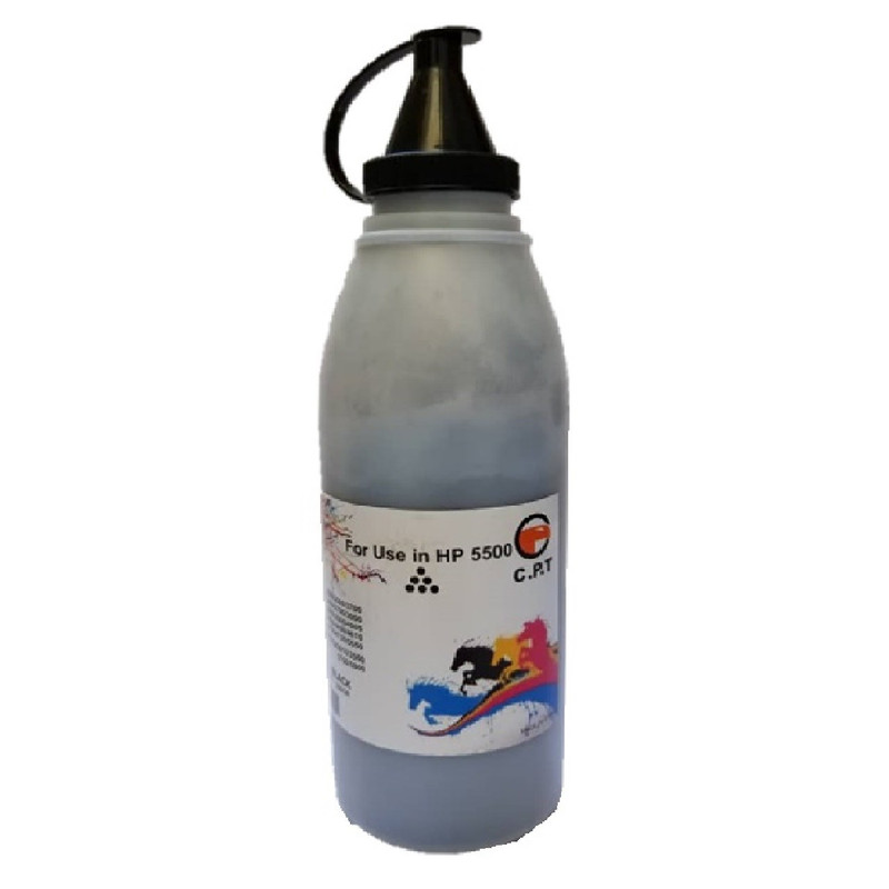 پودر شارژ  مشکی200  گرمی سی.پی.تی مدل  5500