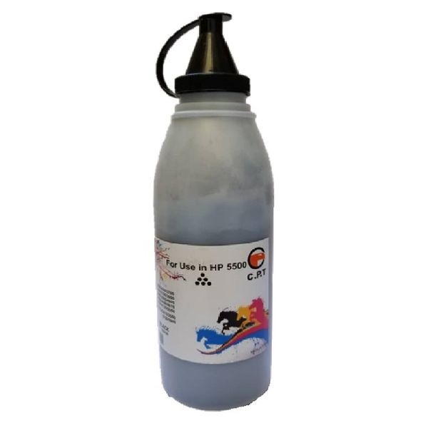 پودر شارژ مشکی200 گرمی سی.پی.تی مدل 5500 پودر شارژ مشکی200 گرمی سی.پی.تی مدل 5500