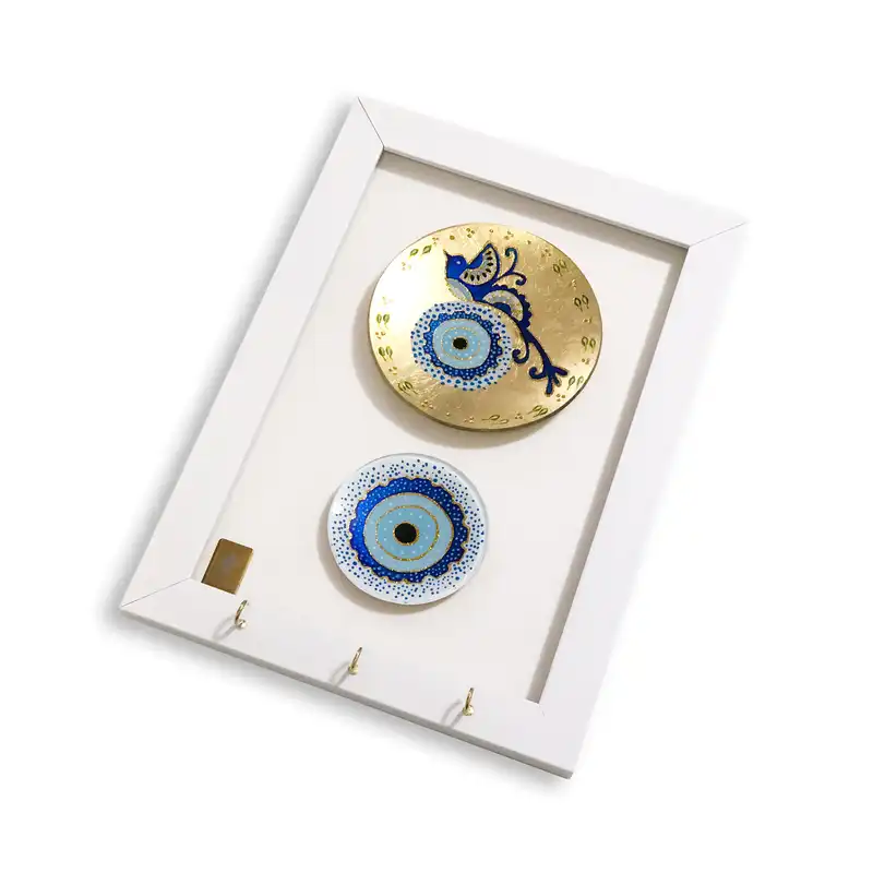 جاکلیدی مدل تابلو چشم نظر