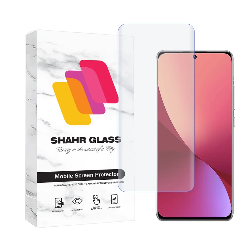 محافظ صفحه نمایش یووی شهر گلس مدل  UVLIGHTSH مناسب برای گوشی موبایل شیائومی 12S