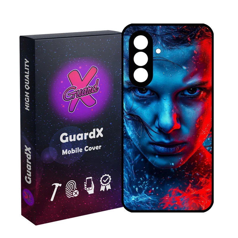 کاور گارد ایکس طرح Stranger Things مدل 10932 مناسب برای گوشی موبایل سامسونگ Galaxy A26 / A26 5G