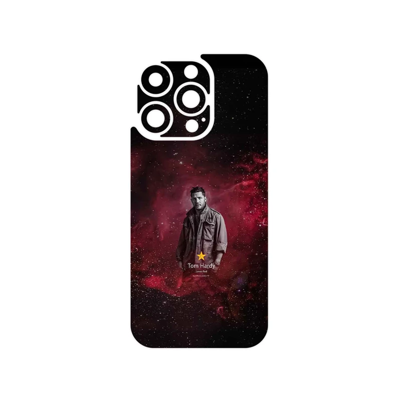 برچسب پوششی ماهوت مدل Tom Hardy مناسب برای گوشی موبایل اپل iPhone 16 Pro