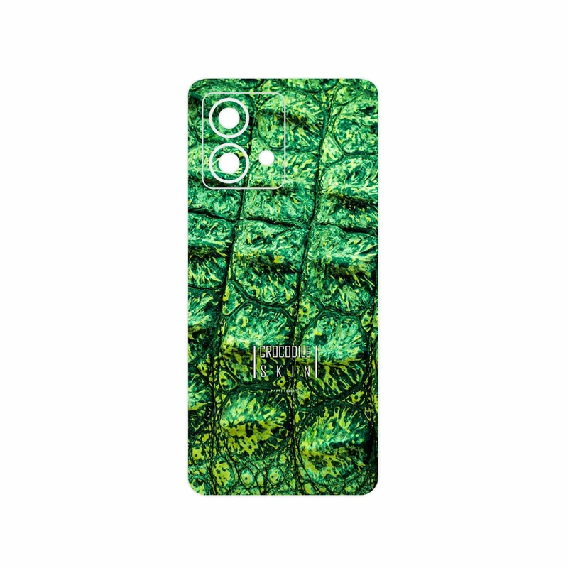برچسب پوششی ماهوت مدل Crocodile Skin مناسب برای گوشی موبایل موتورولا Moto G84