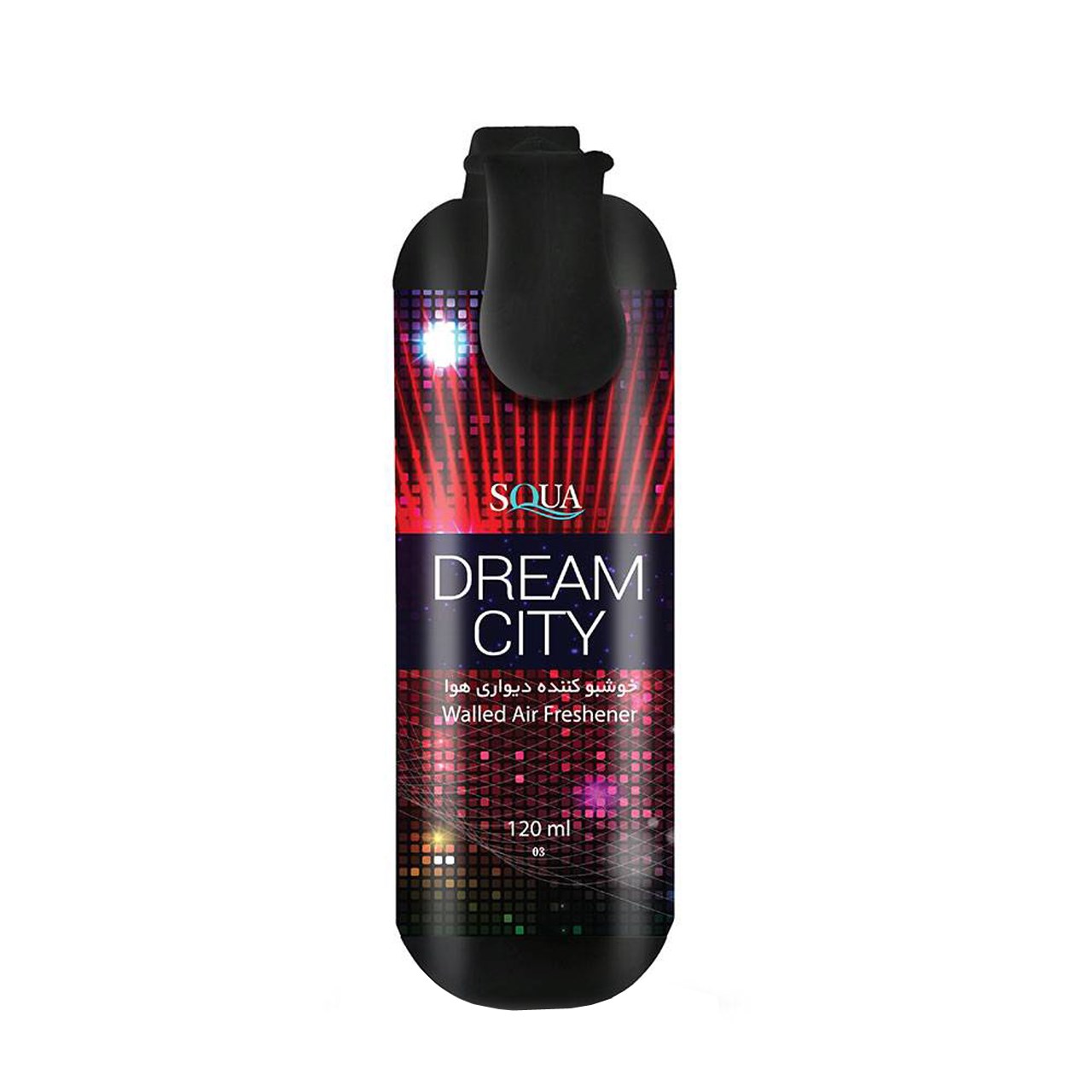 اسپری خوشبو کننده هوا دیواری  اسکوا مدل Dream City حجم 120 میلی لیتر