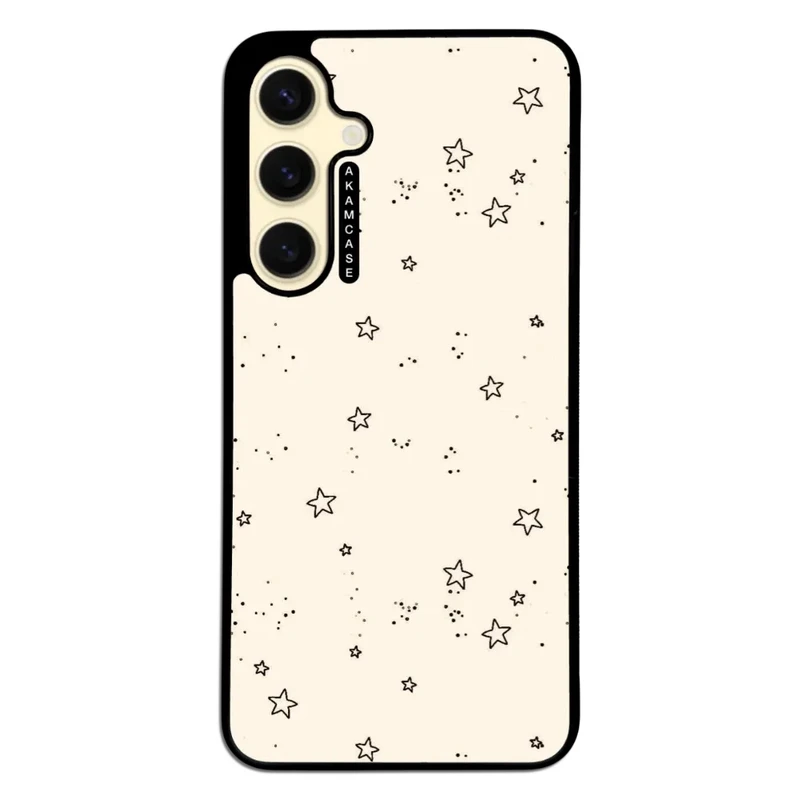 کاور آکام مدل AMC-WSGS24FE-STARS-3 مناسب برای گوشی موبایل سامسونگ Galaxy S24 FE