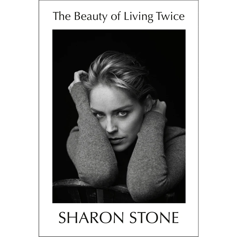کتاب The Beauty of Living Twice اثر Sharon Stone انتشارات Vintage