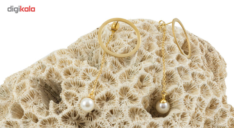 گوشواره بهارگالری مدل آویز مروارید