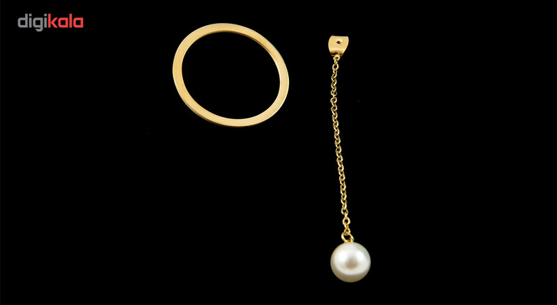 گوشواره بهارگالری مدل آویز مروارید