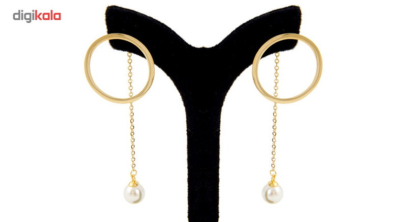 گوشواره بهارگالری مدل آویز مروارید
