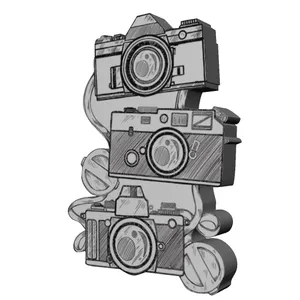 مگنت  بانیبو مدل Camera08
