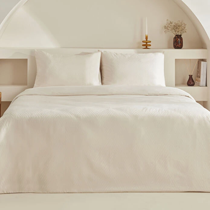 سرویس روتختی 2 نفر 4 تکه کاراجا هوم مدل Sion 