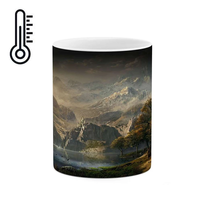 ماگ حرارتی کاکتی مدل انیمه کد mgh17510