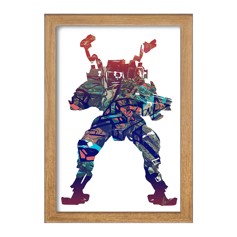 تابلو خندالو مدل بازی تایتان فال (Titanfall) کد 32612