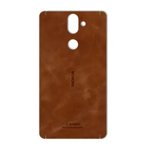 MAHOOT Buffalo Leather Special Cover Sticker for Nokia 8Sirocco
