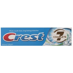 نقد و بررسی خمیر دندان کرست مدل C7 Fresh Mint حجم 100 میلی لیتر توسط خریداران