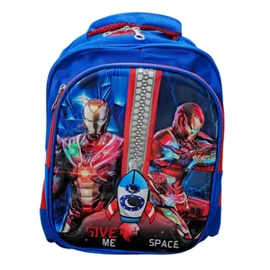 کوله پشتی مدل مرد آهنی طرح برجسته