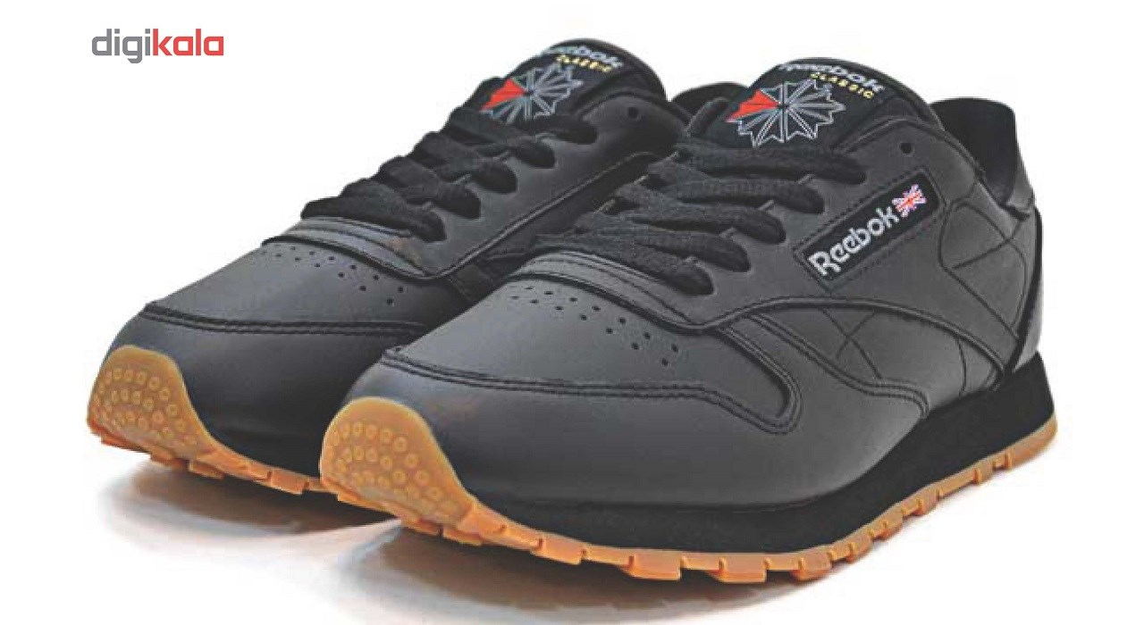 کفش مخصوص پیاده روی مردانه ریباک مدل Classic Shoes Gum