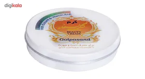 کرم مرطوب کننده دست و صورت گل پسند مدل Beauty Cream حجم 60 میلی لیتر