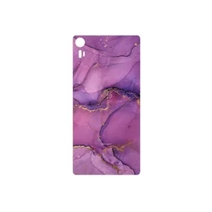 MAHOOT Purple Marble Cover Sticker for Lenovo Vibe Shot