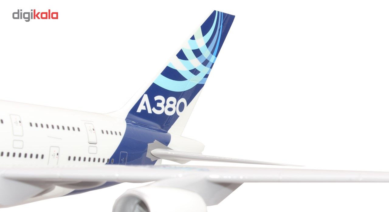ماکت هواپیمای ایرباس مدل A380