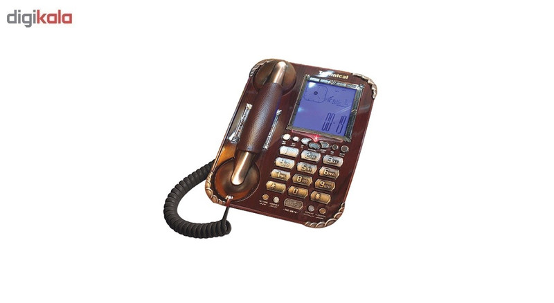 تلفن تکنیکال مدل TEC-5818 1
