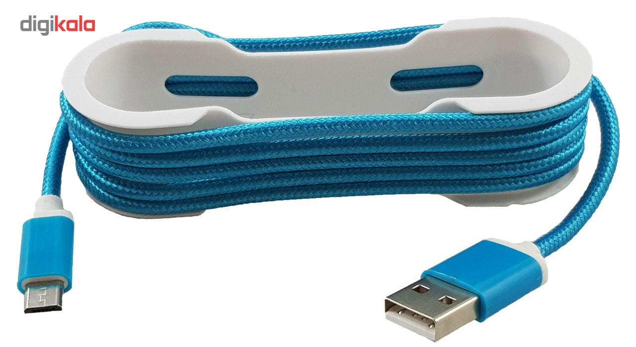 کابل USB به Micro USB  ای سی بی مدل RT1  طول 140 سانتیمتر