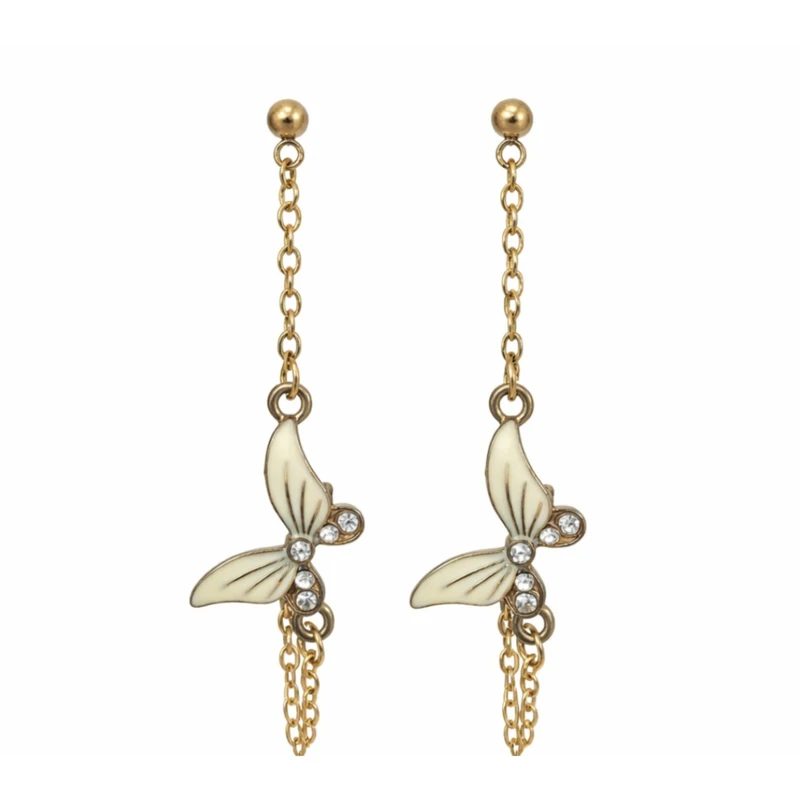 گوشواره آویز زنانه مدل bu10tter