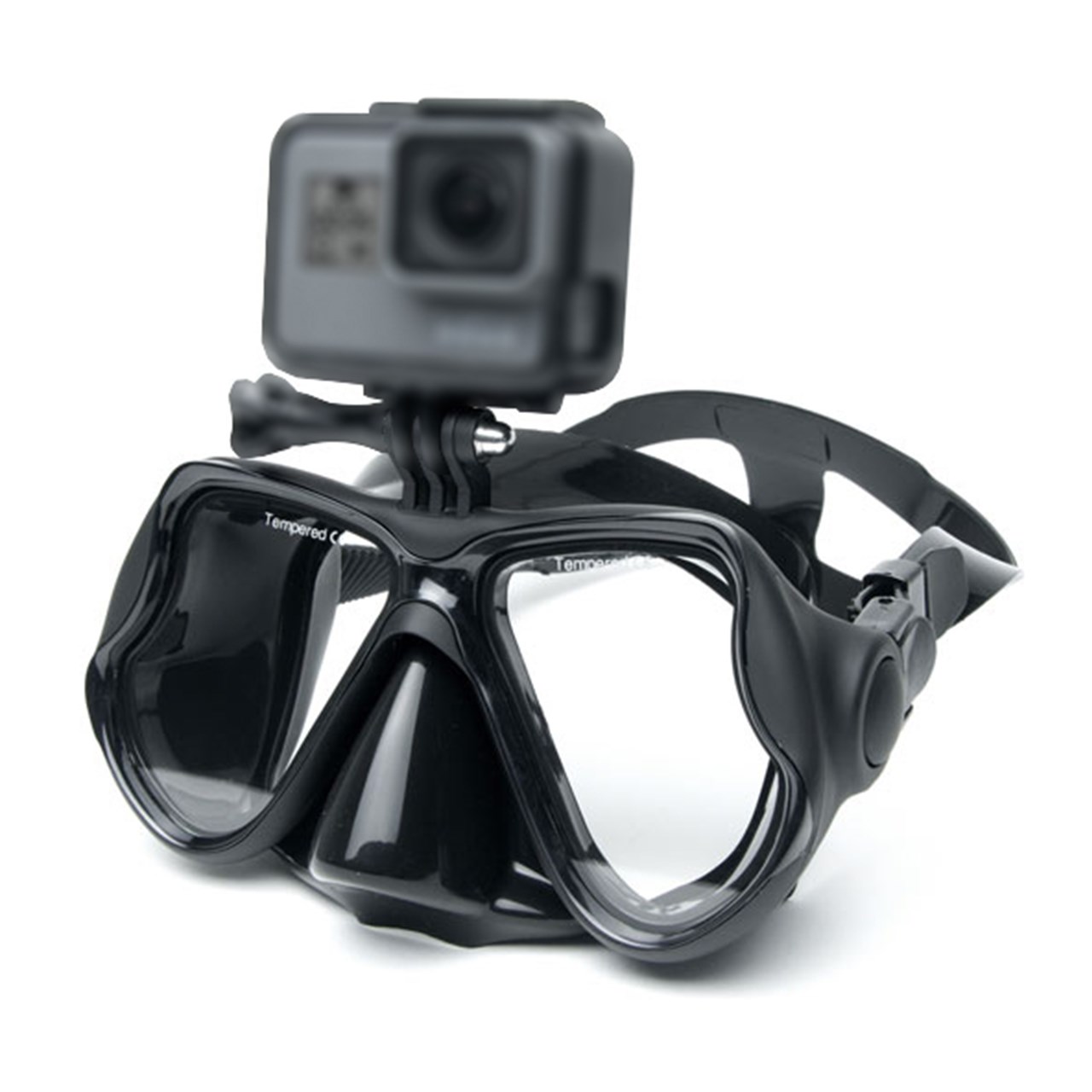 ماسک غواصی پی اس کم مدل DM1  مناسب دوربین های ورزشی