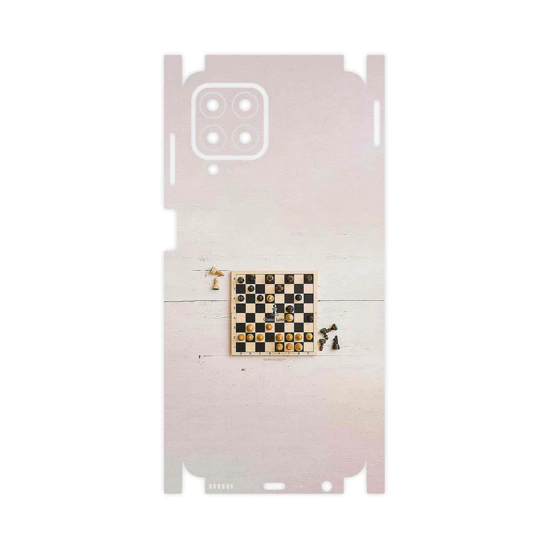 برچسب پوششی ماهوت مدل Chess-FullSkin مناسب برای گوشی موبایل سامسونگ Galaxy M33
