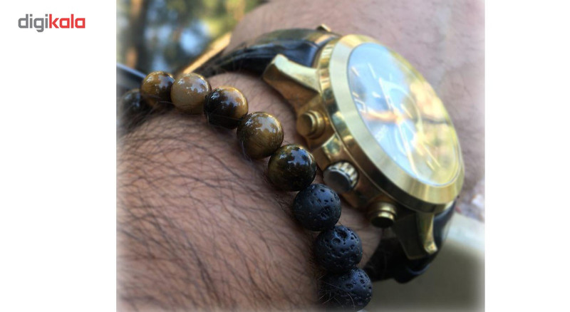 دستبند مردانه زیورآلات خرداد کد Khordad_282B