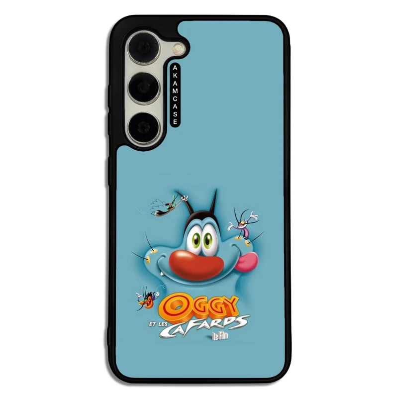 کاور آکام مدل AMC-WSGS23-OGGY-4 مناسب برای گوشی موبایل سامسونگ Galaxy S23