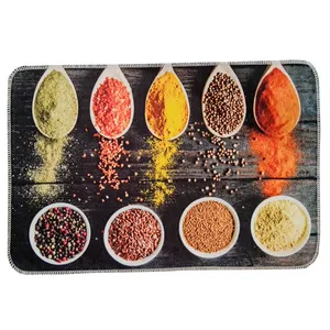 پادری طرح ادویه کد 20 سایز 50x70 سانتی متر