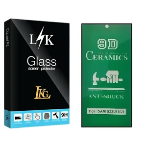 LKG LK Pro Ceramics Screen Protector For Samsung Galaxy S22 Ultra