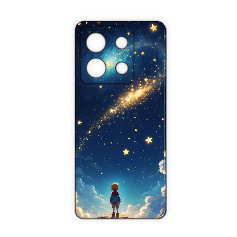 کاور مدل شازده کوچولو کد 351 مناسب برای گوشی موبایل شیائومی Redmi Note 13 Pro 4G / M6 Pro 4G