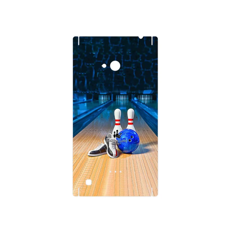 برچسب پوششی ماهوت مدل Bowling مناسب برای گوشی موبایل نوکیا Lumia 720