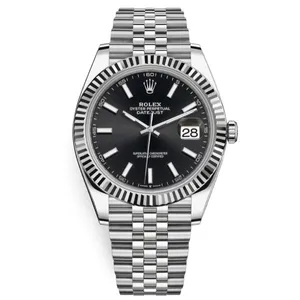 ساعت مچی عقربه ای مردانه مدل دیت جاست