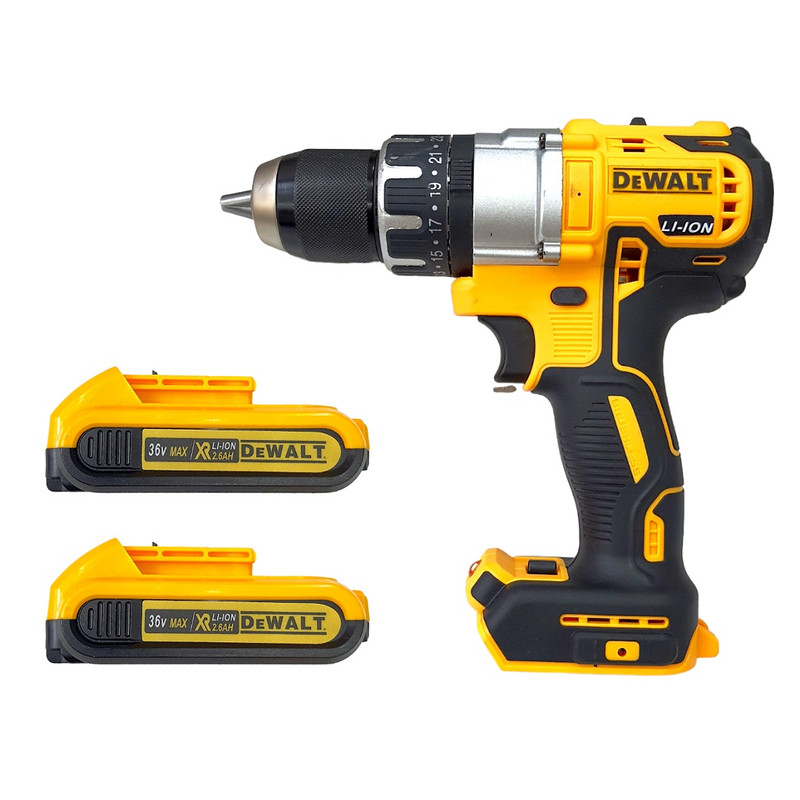 دریل پیچ گوشتی مدل Li-ion 36v