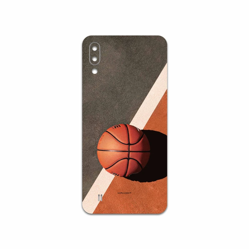 برچسب پوششی ماهوت مدل Basketball مناسب برای گوشی موبایل سامسونگ Galaxy M10