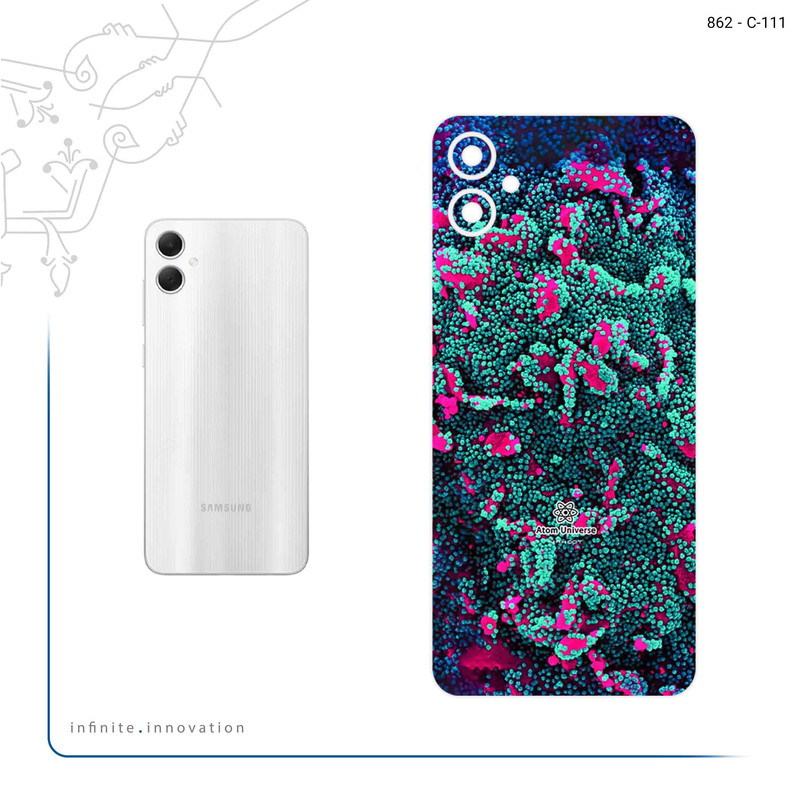 برچسب پوششی ماهوت مدل Atom Universe 8 مناسب برای گوشی موبایل سامسونگ Galaxy A05