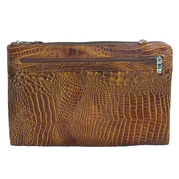 کیف دستی چرمی مدل وکالتی کد 1818