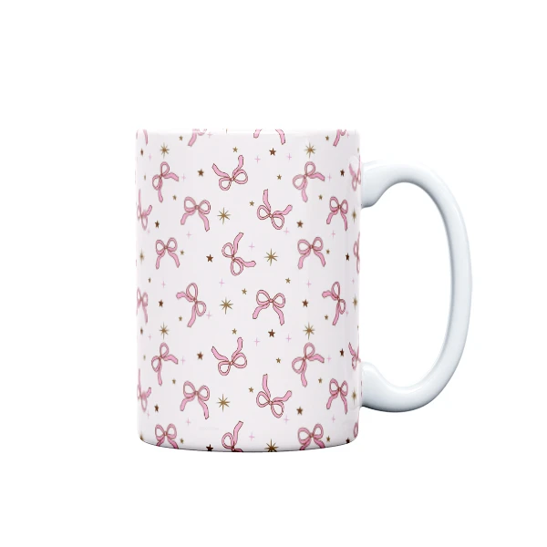 ماگ مدل فانتزی طرح پاپیون کد 1190