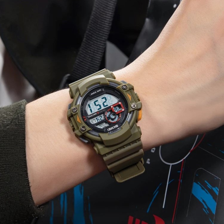 ساعت مچی دیجیتال مردانه اسکمی مدل 1778GR ساعت مچی دیجیتال مردانه اسکمی مدل 1778GR