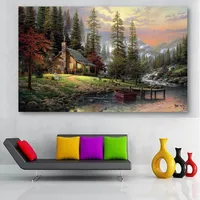 تابلو شاسی طرح طبیعت کد9