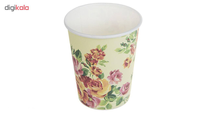 لیوان یکبار مصرف الین پلاست مدل KGH1-100 بسته 100 عددی