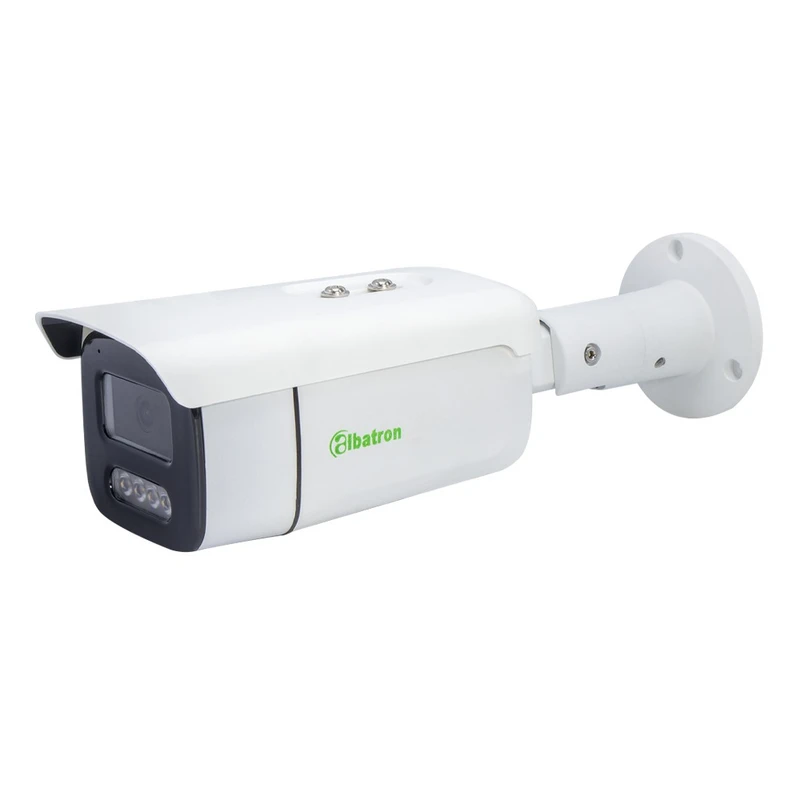 دوربین مداربسته آنالوگ بولت آلباترون مدل AC-DH6950-DSA با حسگر 5 مگاپیکسلی، اتصال باسیم BNC و منبع تغذیه 12 ولت