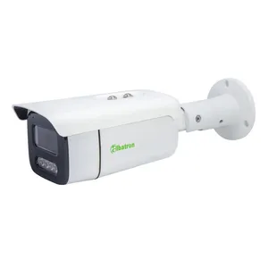 Albatron AC-DH6950-DSA Analog Bullet CCTV Camera with 5 Megapixel Sensor, Wired BNC Connection, and 12V Power Supply