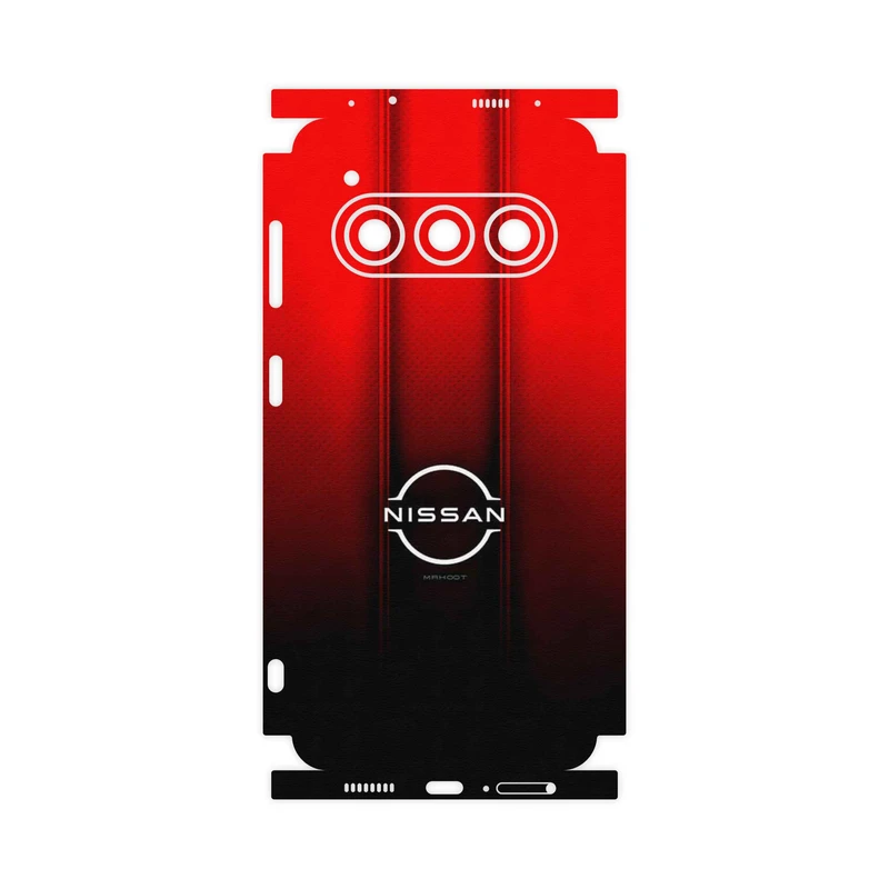 برچسب پوششی ماهوت مدل Nissan_Logo-FullSkin مناسب برای گوشی موبایل داریا Bond II 5G