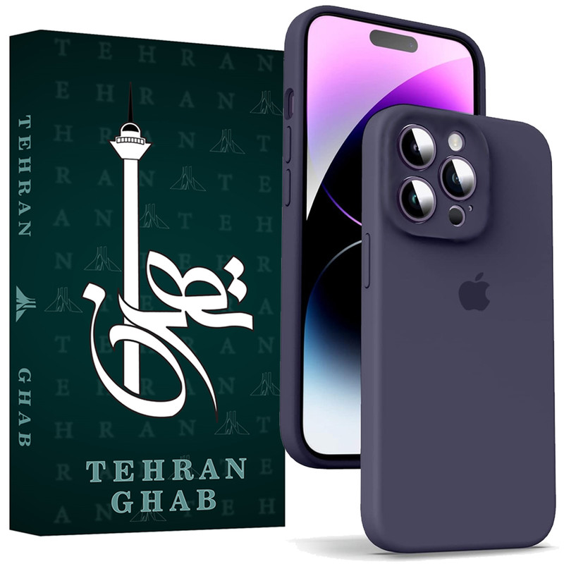 کاور تهران قاب مدل SILIFIT مناسب برای گوشی موبایل اپل iPhone 15 Pro 