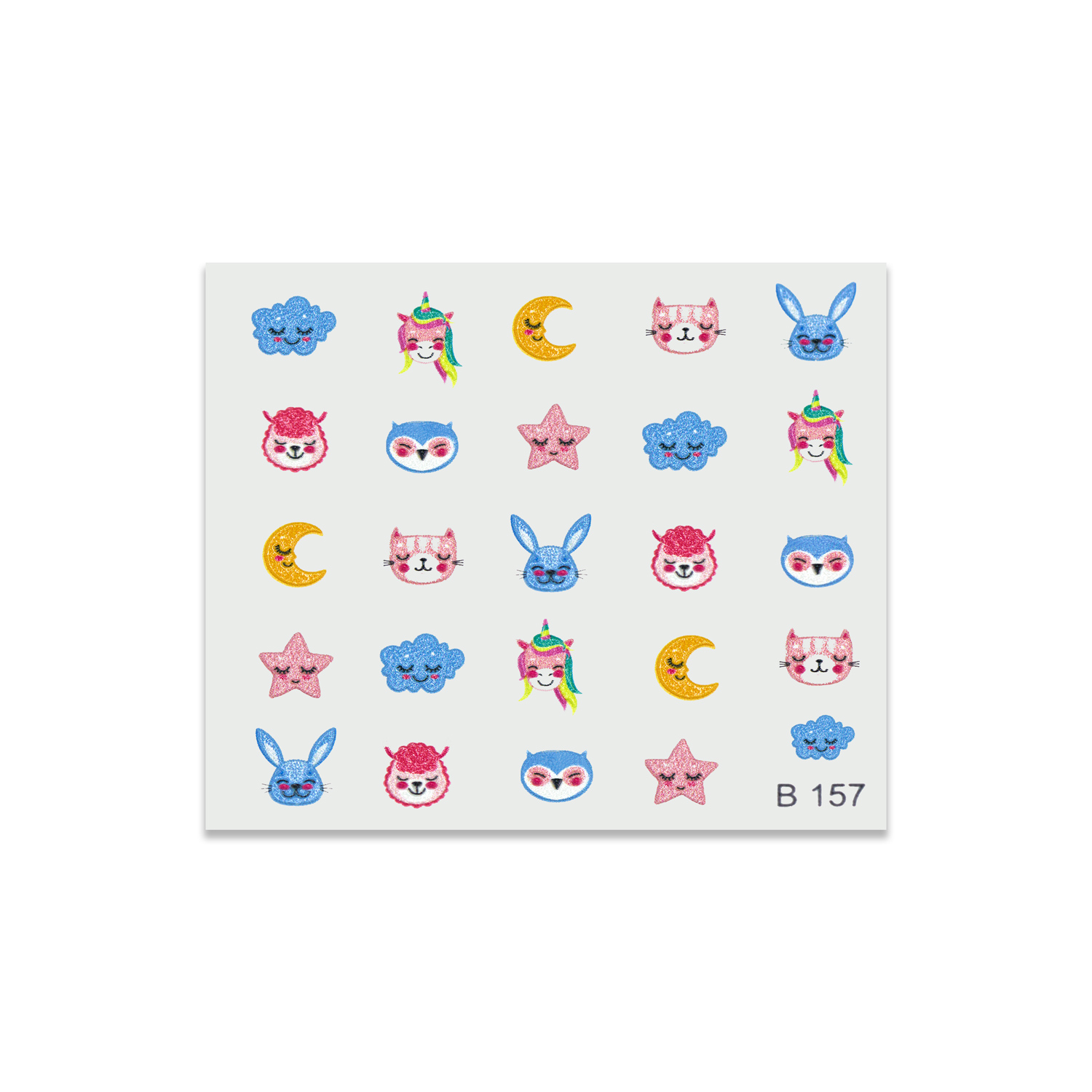 اسلایدر طراحی ناخن های لتو مدل B157